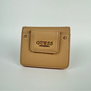 Guess Beige Bifold Wallet